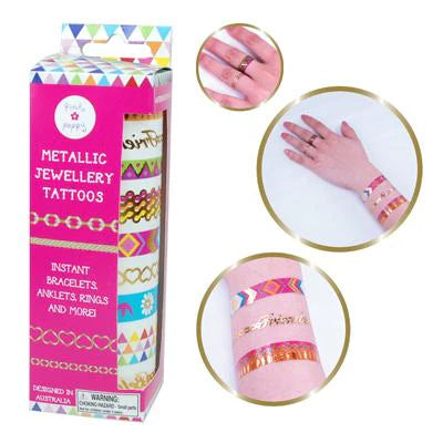 Metallic Jewellery Tattoo