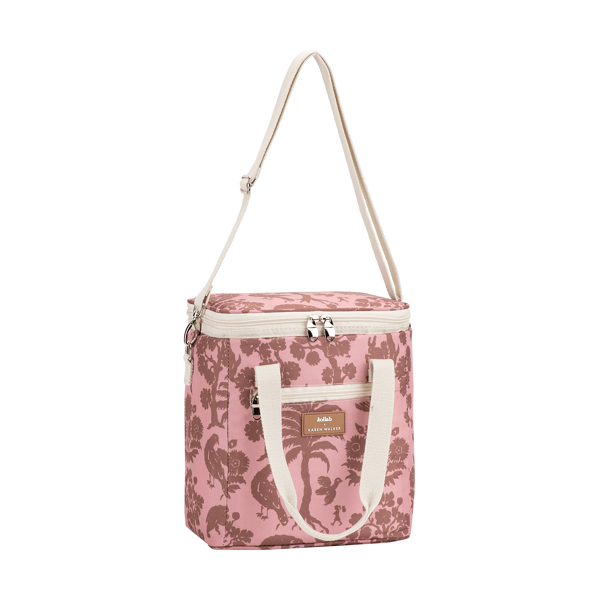 Kollab X Karen Walker Mini Cooler Animal Kingdom