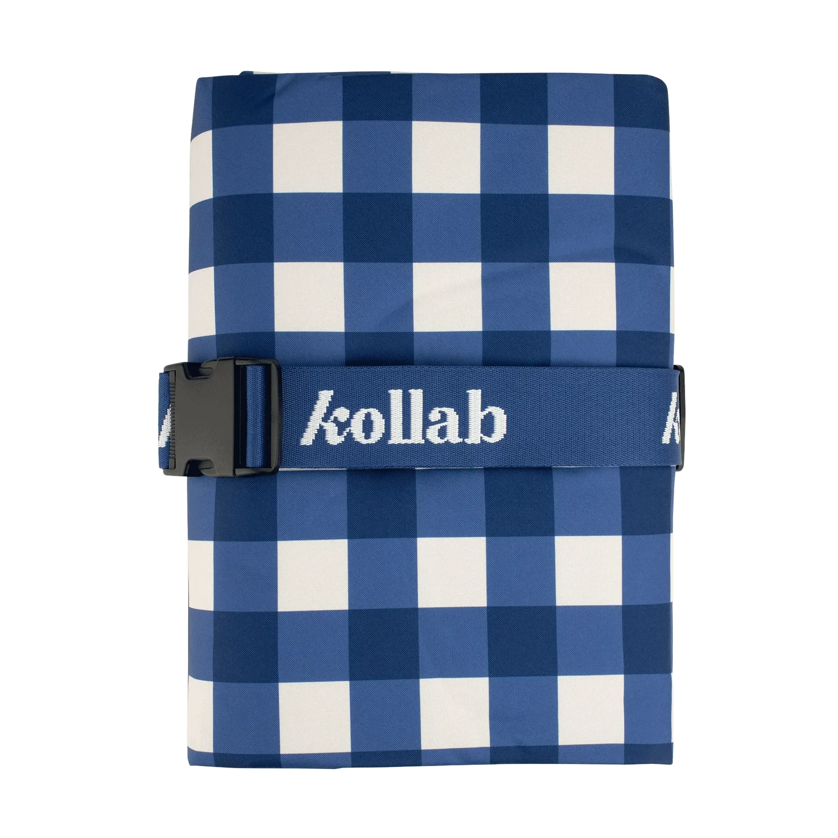 Kollab Picnic Mat Blue Check
