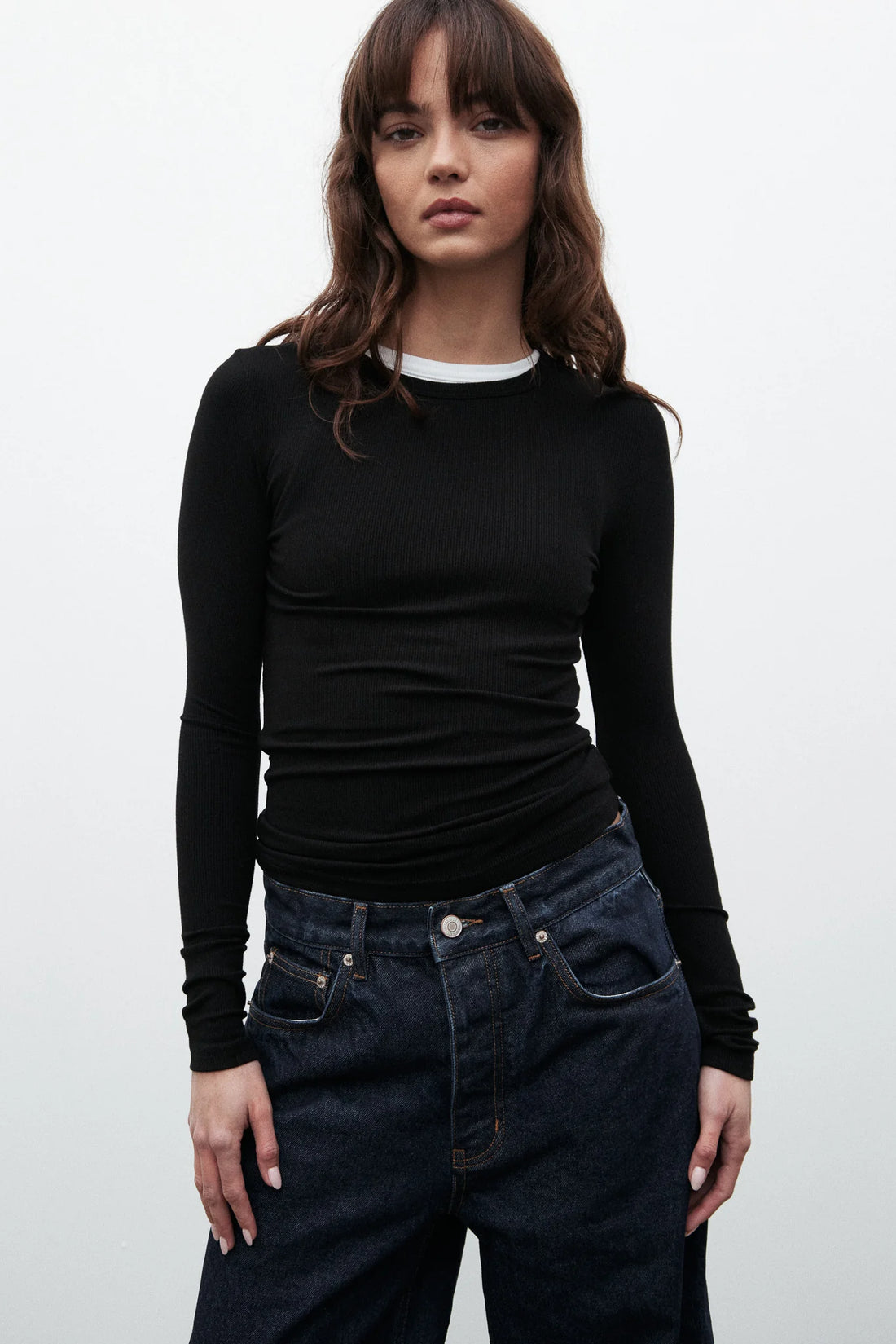 Bayse Nyla Top Black