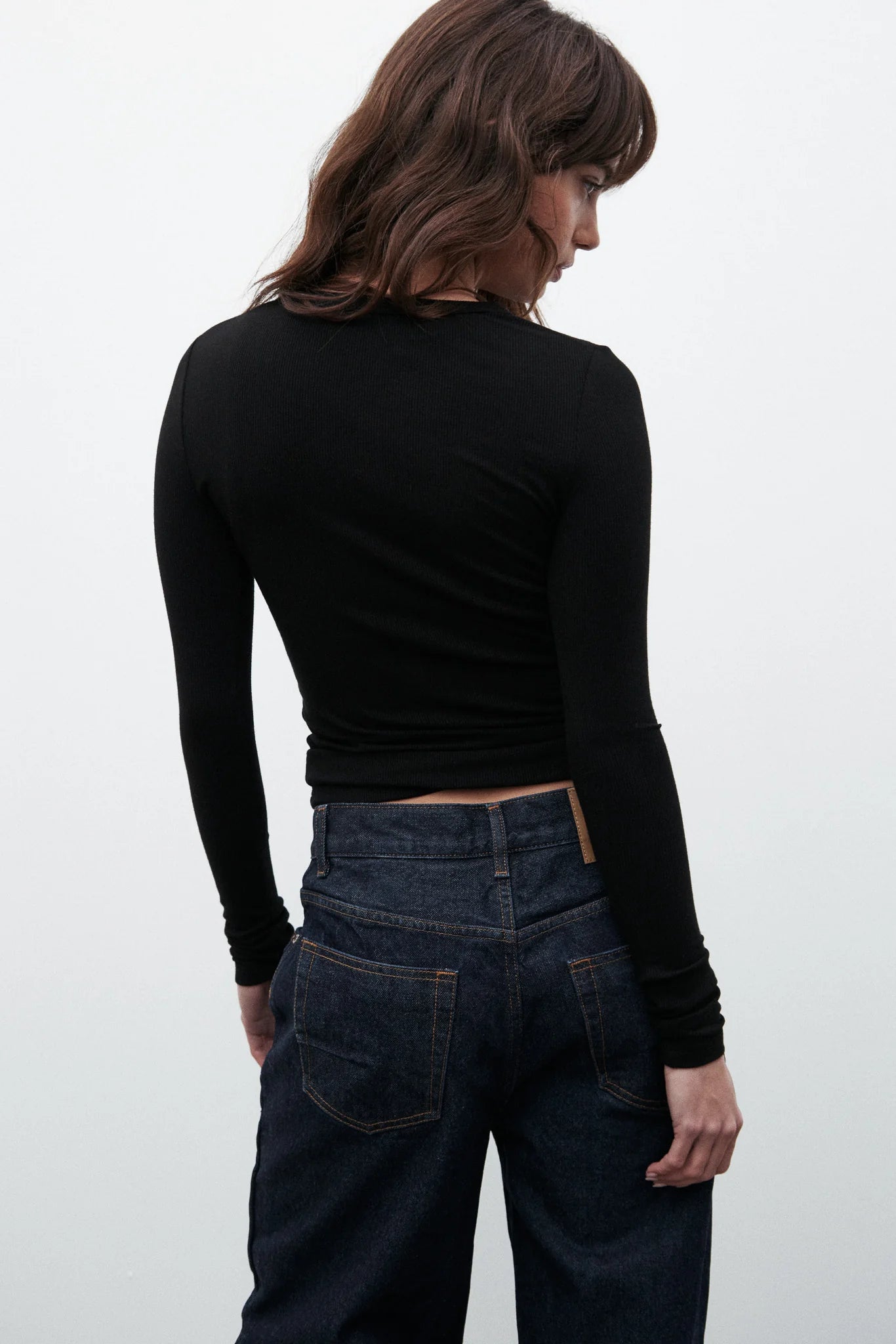 Bayse Nyla Top Black
