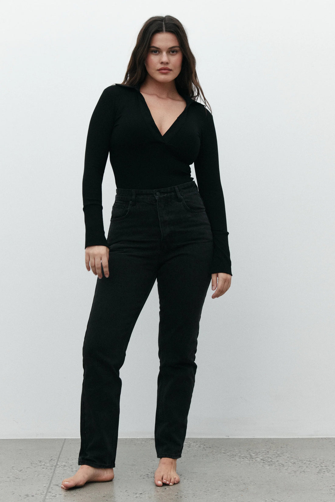 Bayse Celine Bodysuit Black