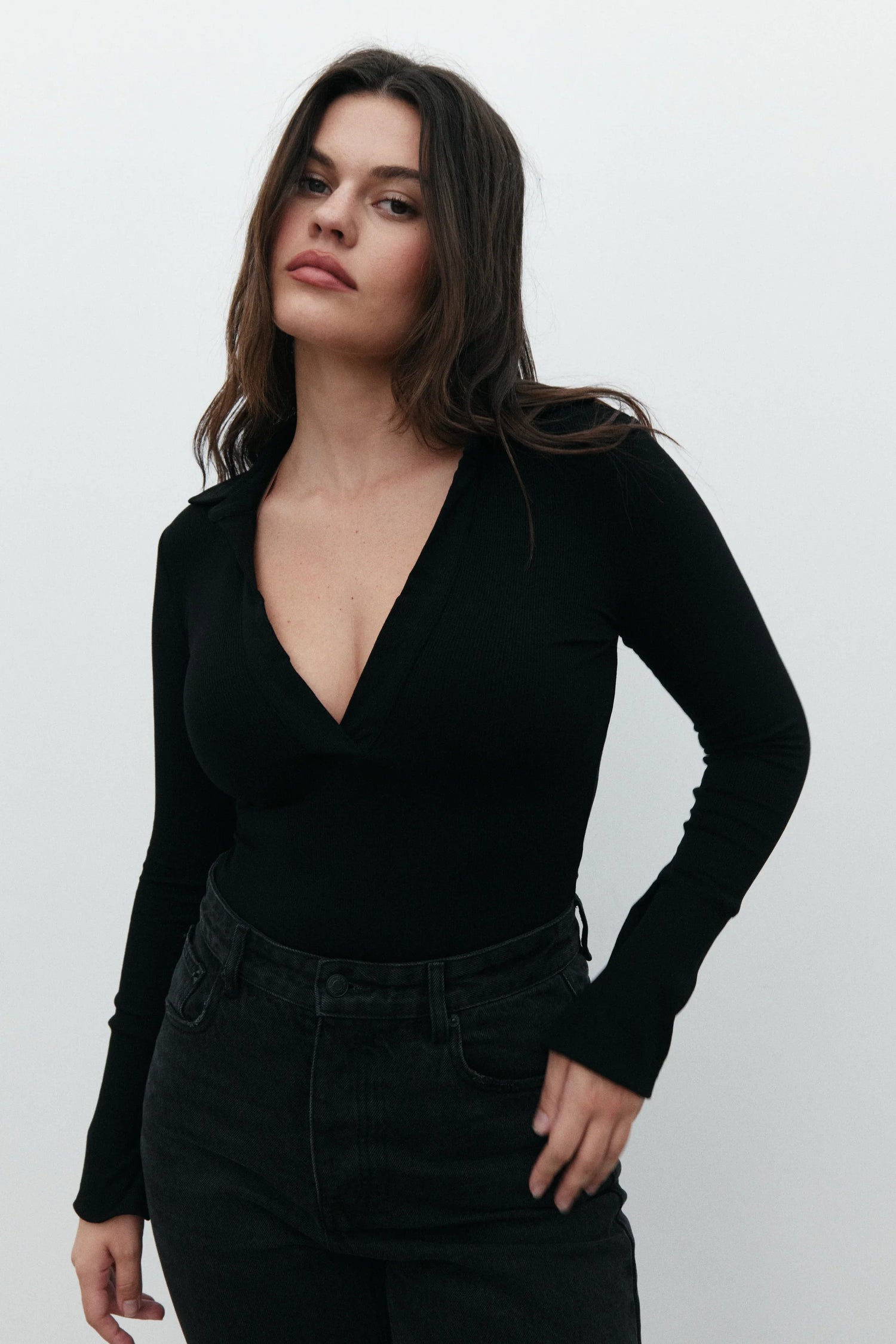 Bayse Celine Bodysuit Black