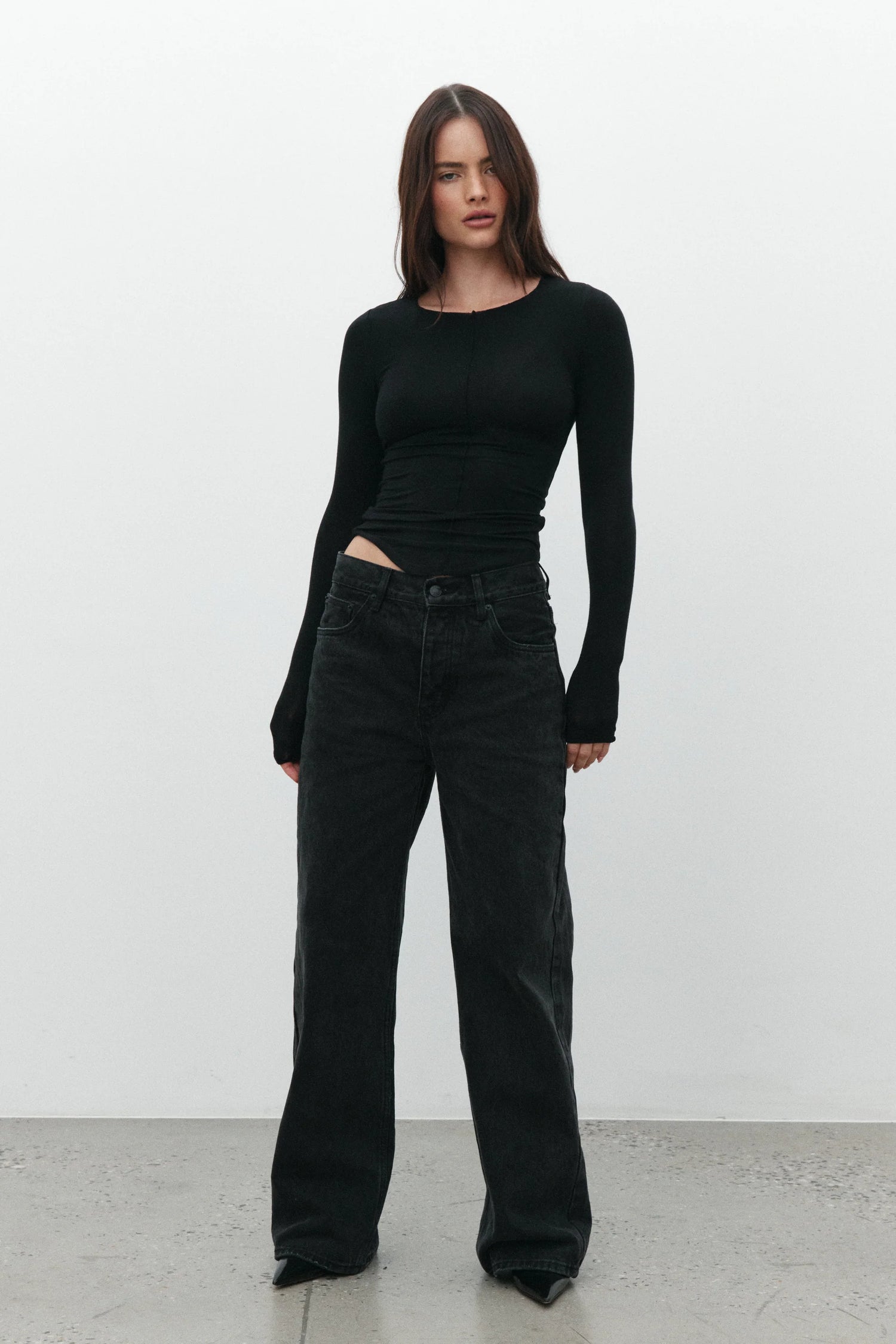 Bayse Anisa Top Shadow