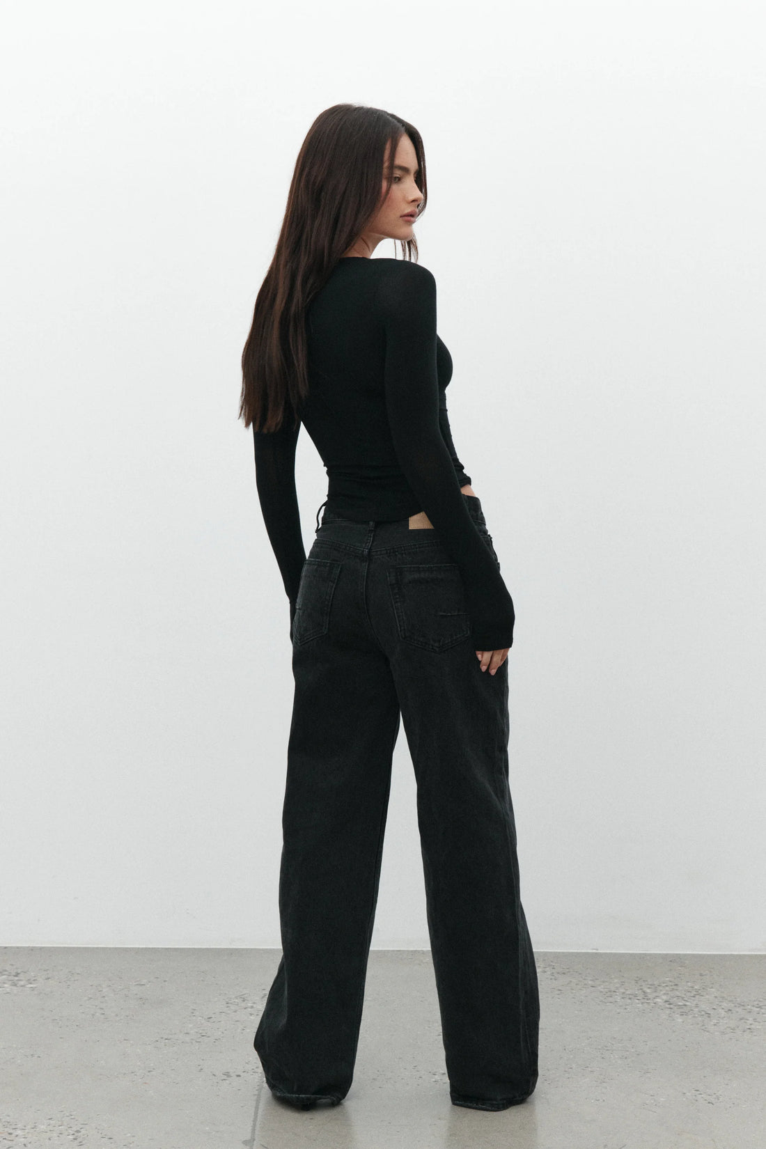 Bayse Anisa Top Shadow