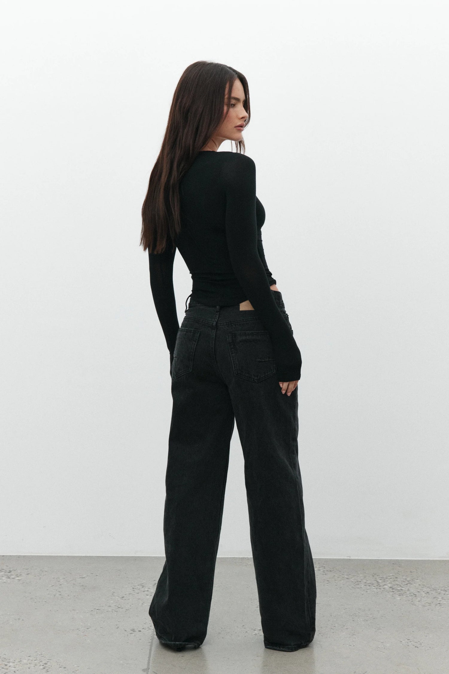 Bayse Anisa Top Shadow