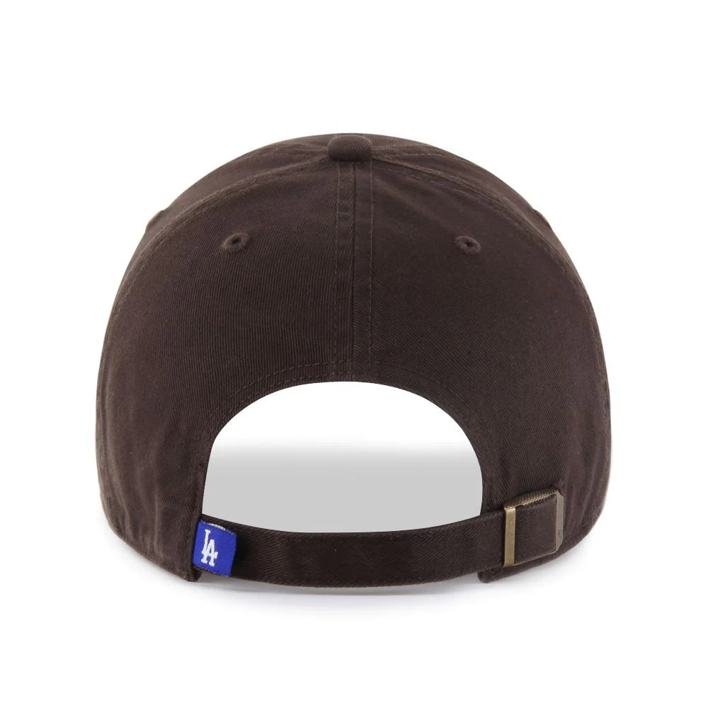 Los Angeles Dodgers Brown/Columbia 47 Clean Up Cap