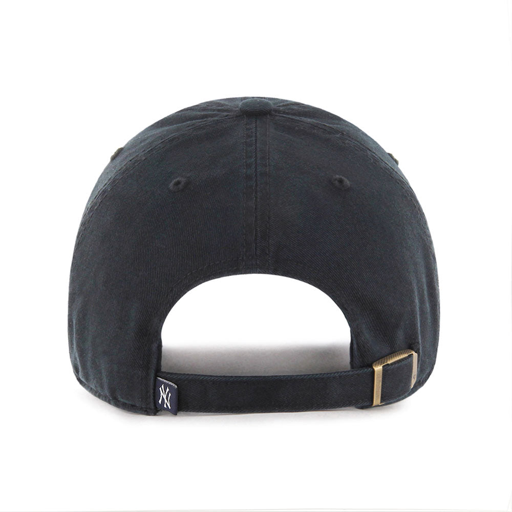 Los Angeles Yankees Black/Black 47 Clean Up Cap