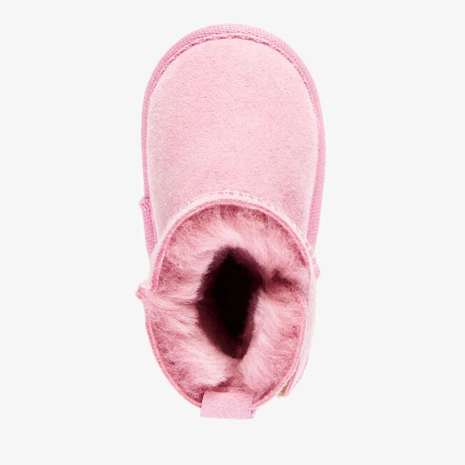 Emu Platinum Baby Bootie Orchid Pink