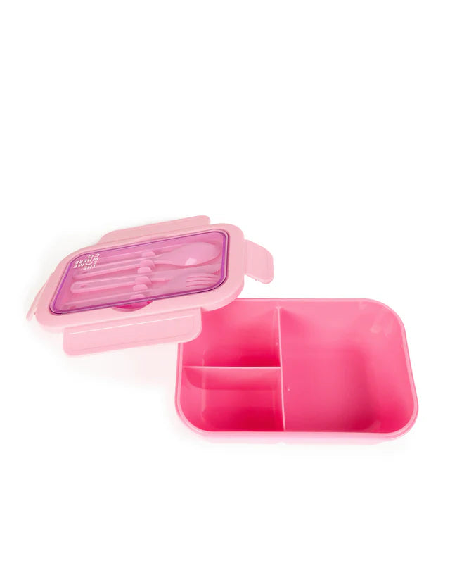 The Somewhere Co Cotton Candy Bento Lunch Box