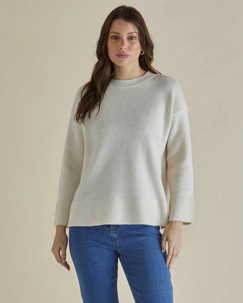 Edith Knit Jumper Cream