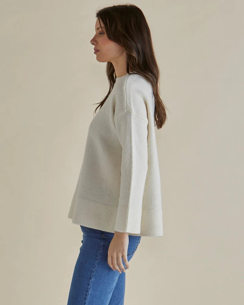 Edith Knit Jumper Cream