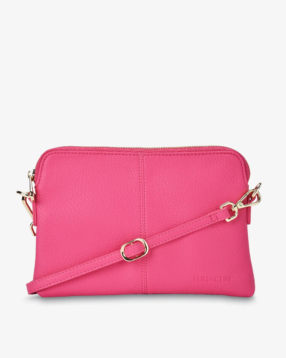 Elms+King Bowery Crossbody - Fuschia
