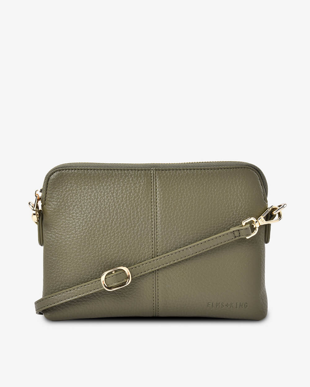 Elms+King Bowery Crossbody - Khaki
