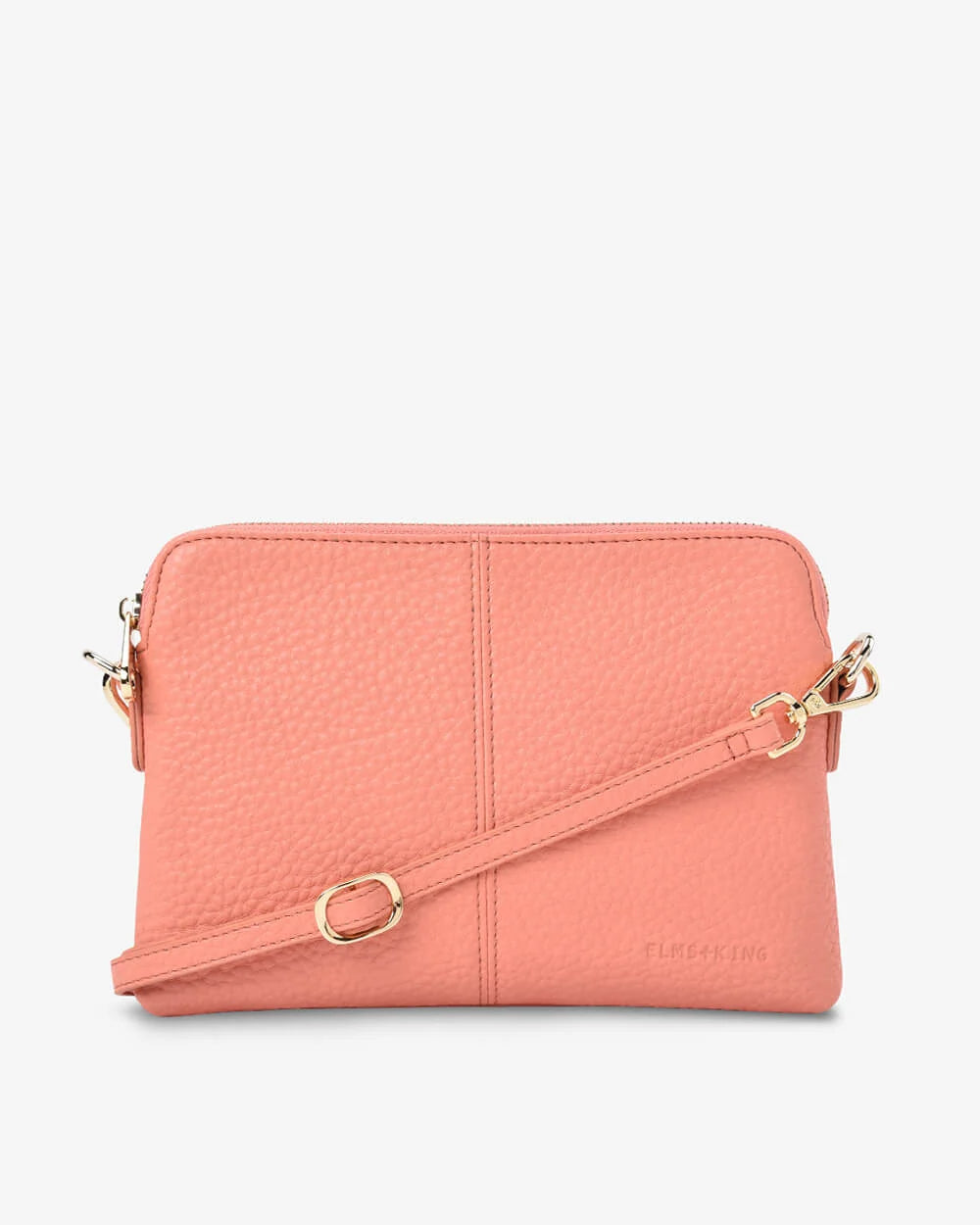 Elms+King Bowery Crossbody - Peach