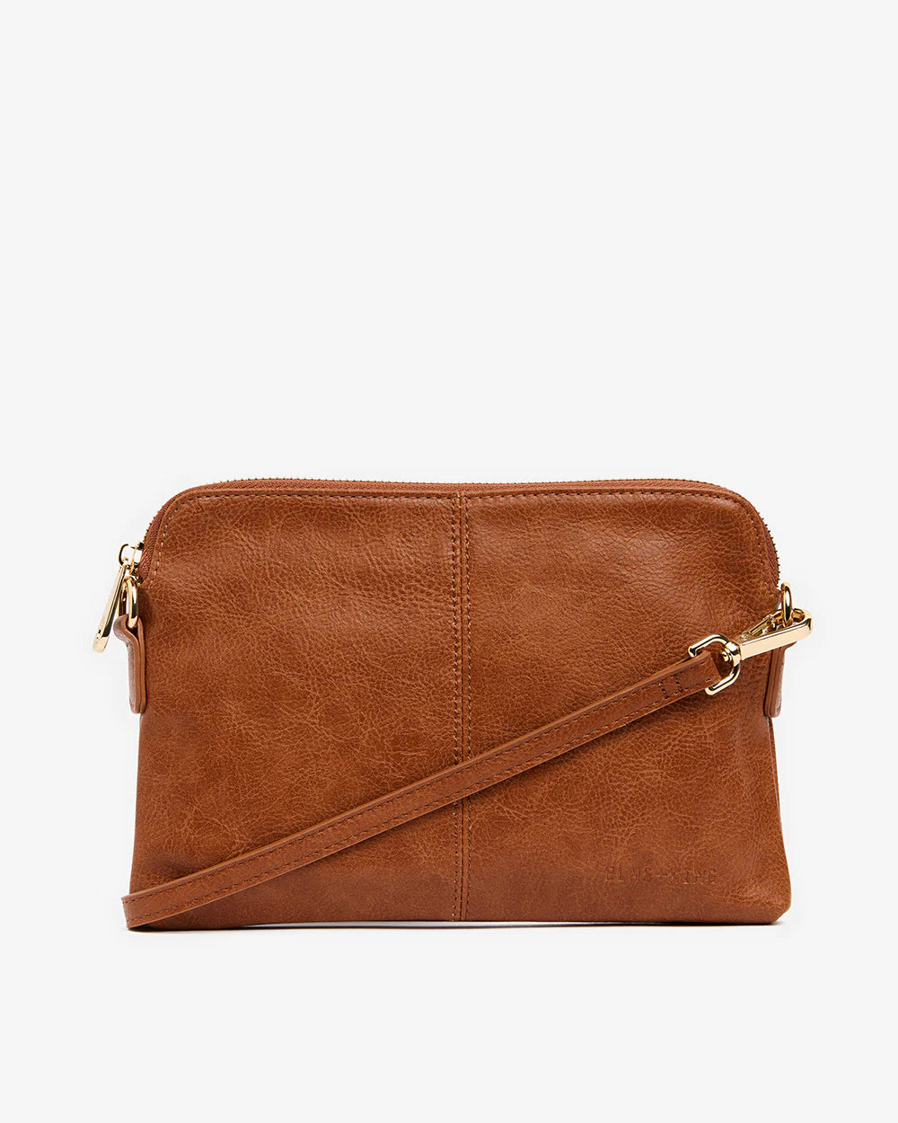 Elms & King Bowery Wallet Tan Pebble
