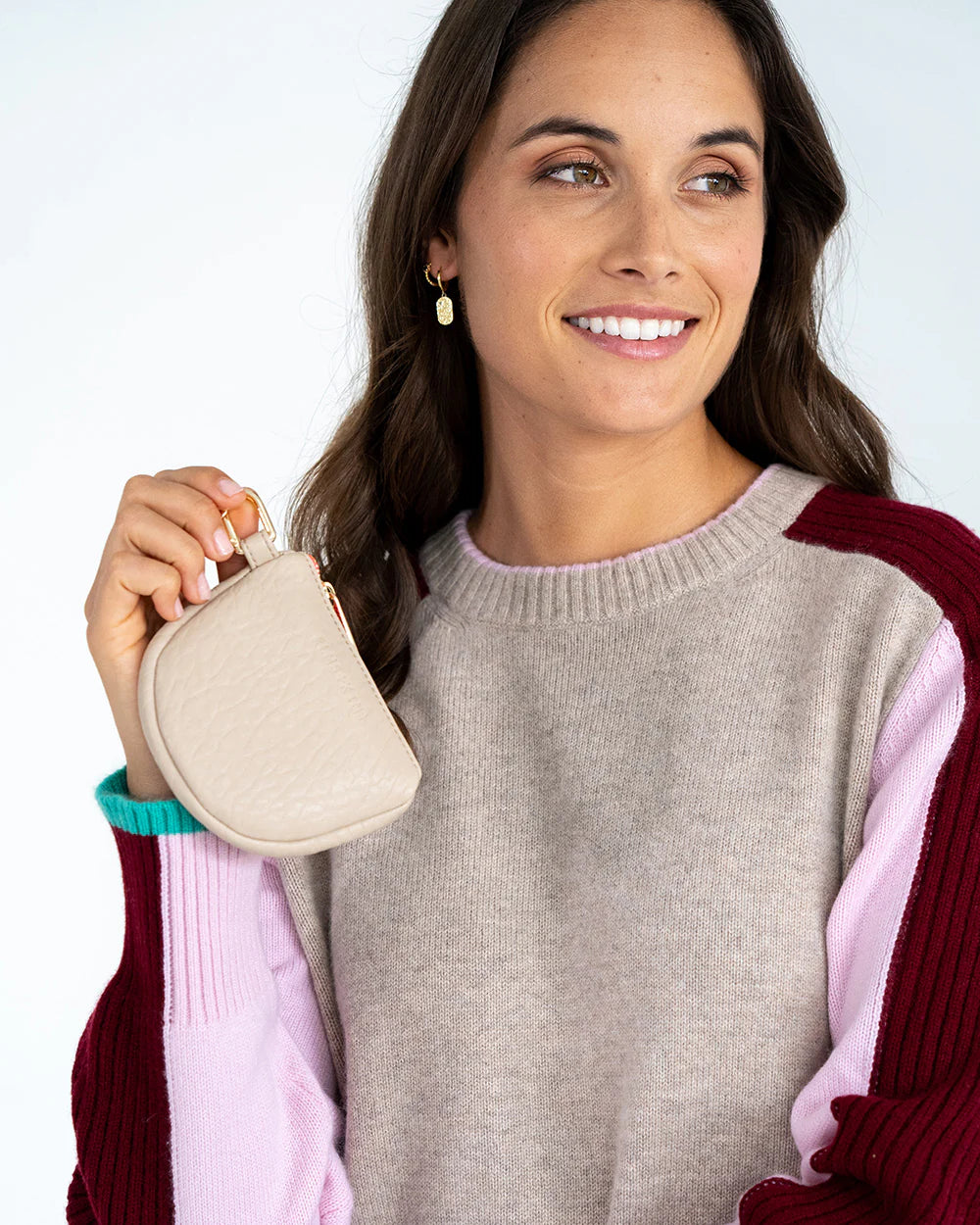 Elms & King Camden Coin Purse Oyster