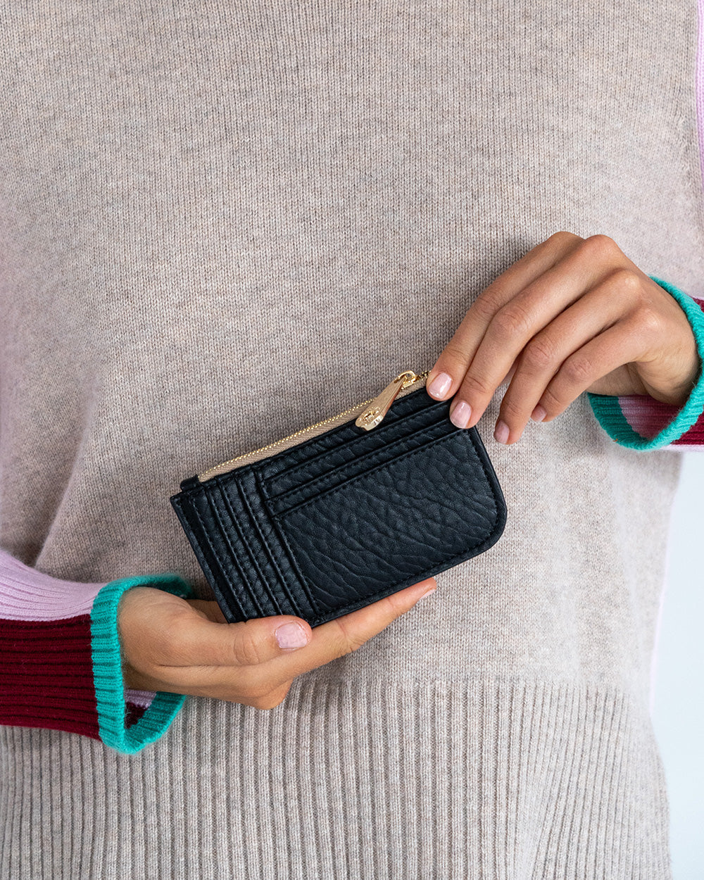 Elms & King Centro Wallet Black