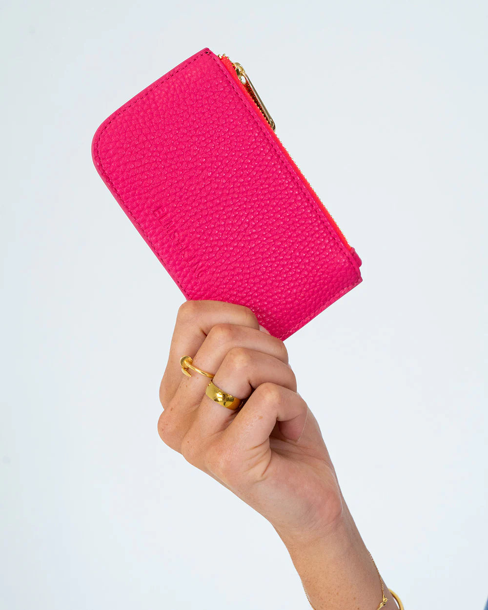 Elms & King Centro Wallet Fuchsia