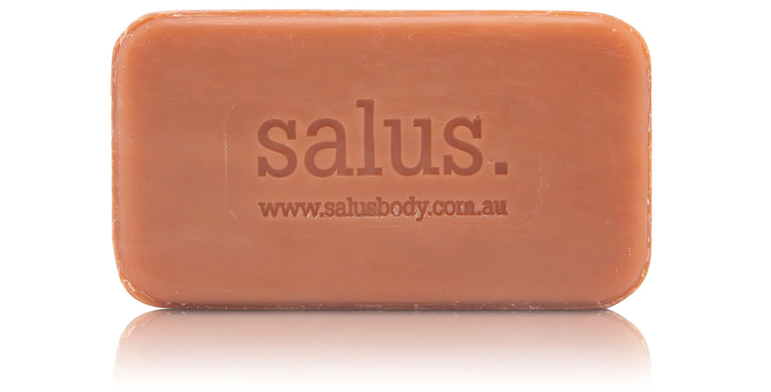 Salus Chamomile & Rose Geranium Clay Soap