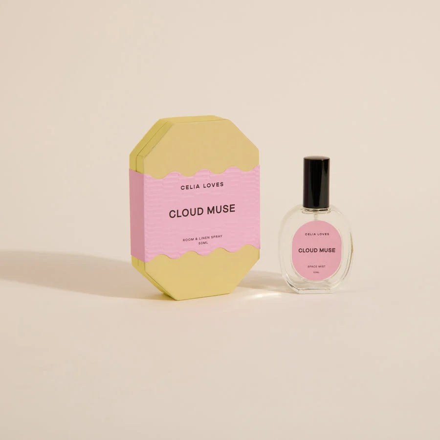 Celia Loves Field Notes Cloud Muse Room Spray 50mL