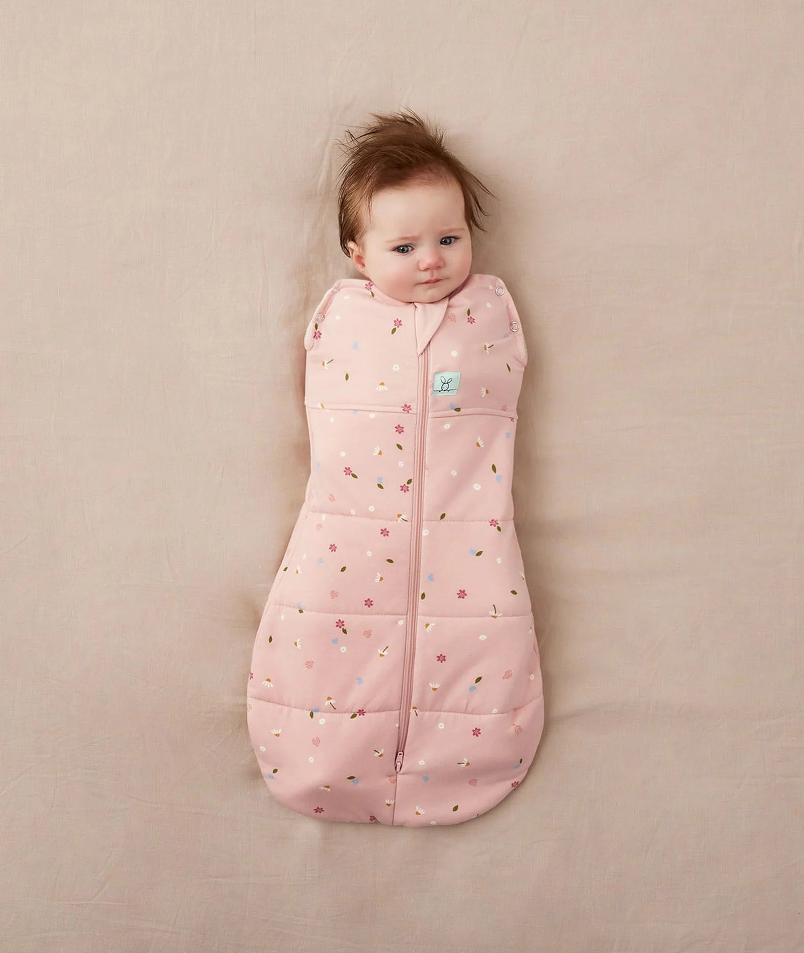 ErgoPouch Cocoon Swaddle Bag Daisy&