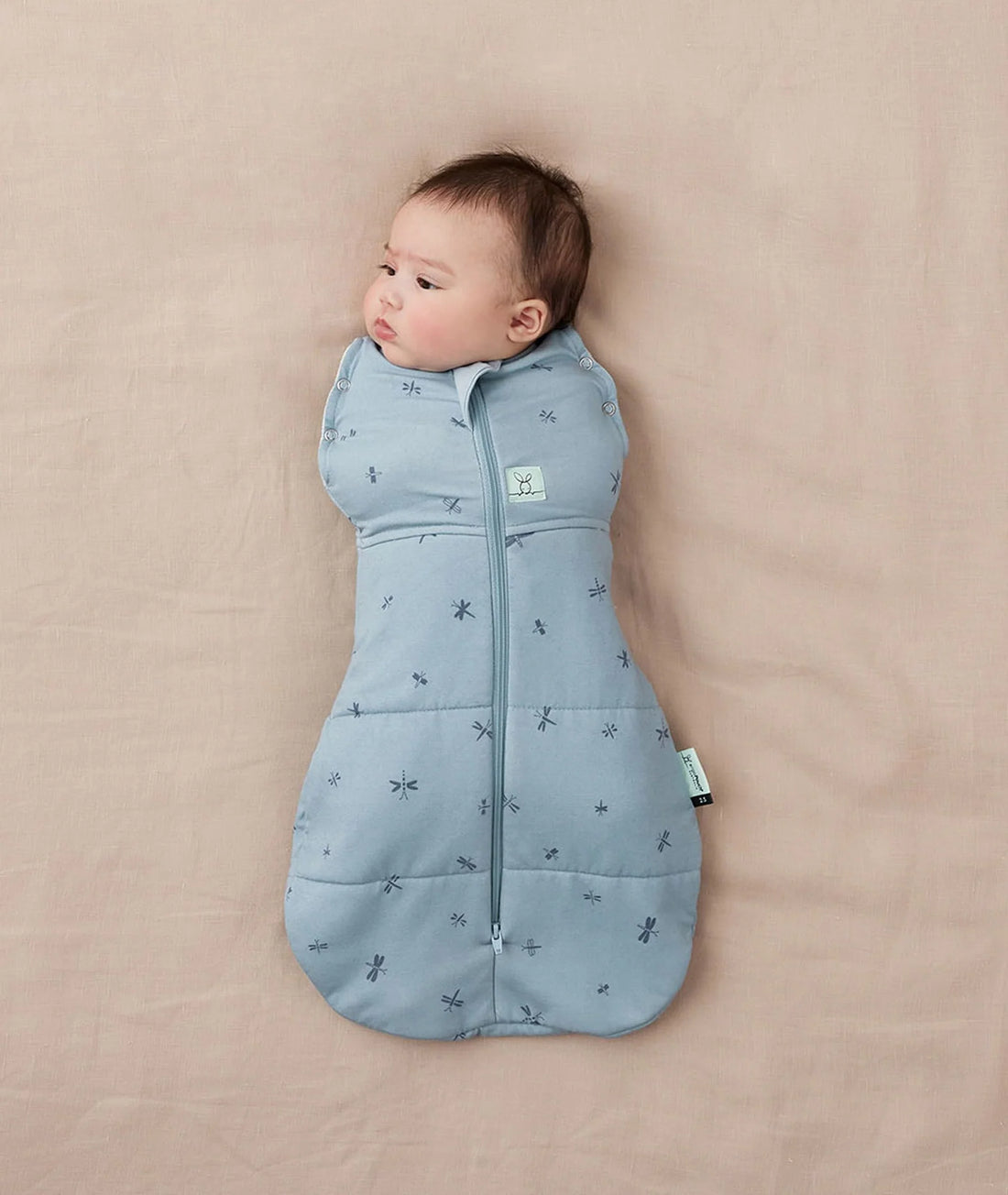 ErgoPouch Cocoon Swaddle Bag Dragonflies TOG 2.5