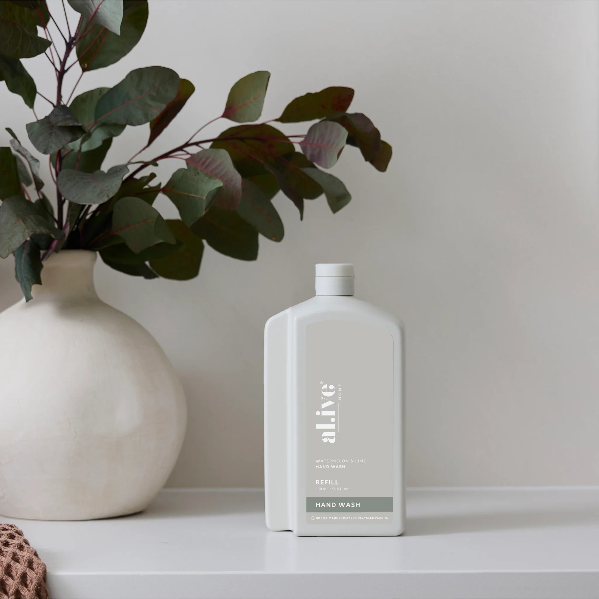 AL.IVE Body 1L Hand Wash Refill Watermelon & Lime