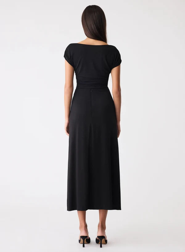 Esmaee Sculpted Skirt Black