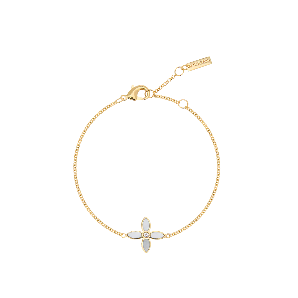 Murkani Desert Flowers Bracelet 18Kt Yellow Gold