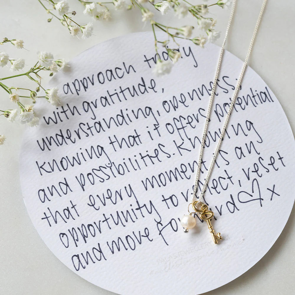 Palas Safe Unlock Your Potential (Key) Dreamweaver Necklace