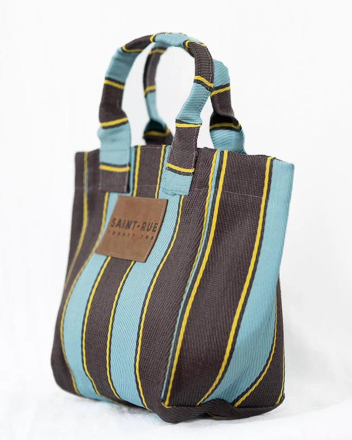 Saint Rue 22 Bambino Blue Tote