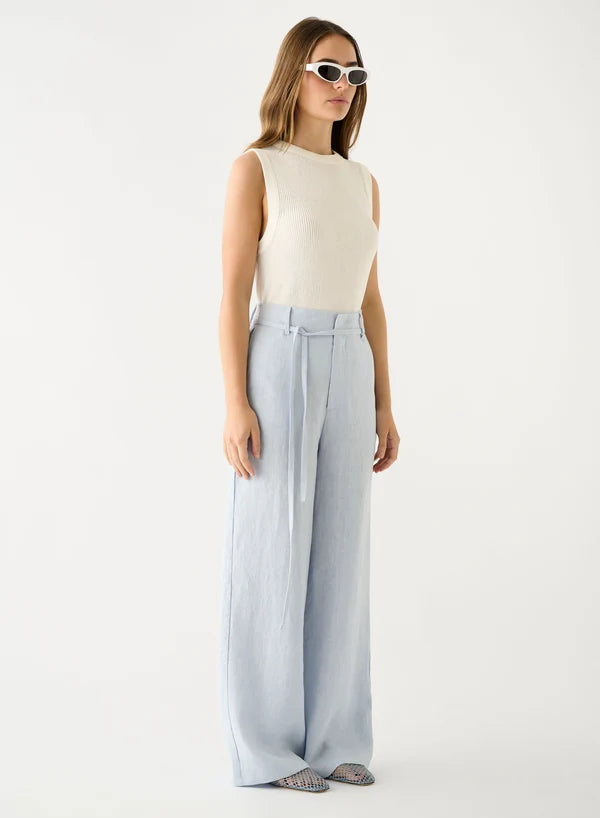 Esmaee Olivia Pant - Ice Blue