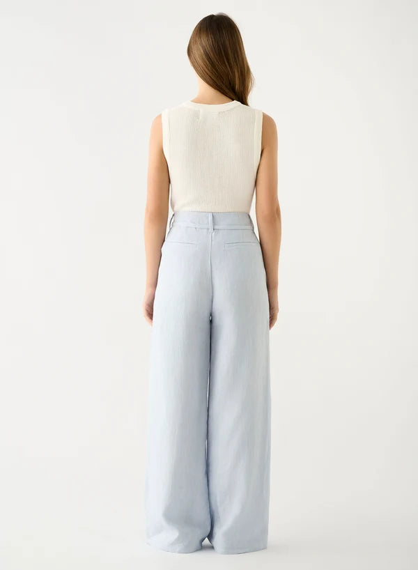 Esmaee Olivia Pant - Ice Blue