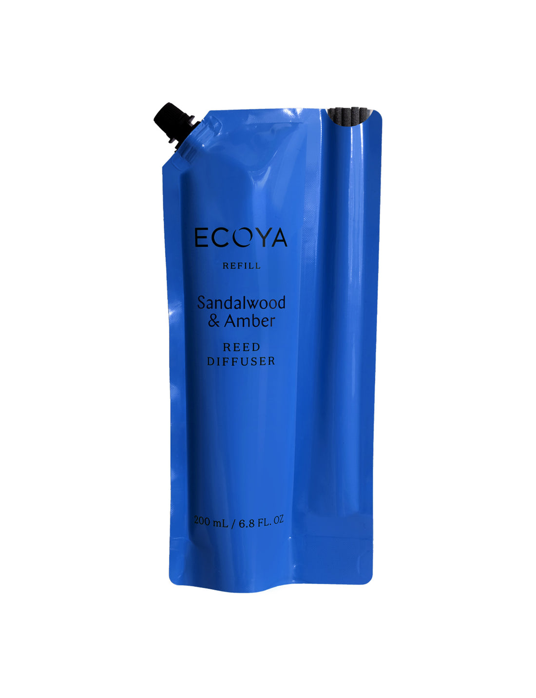 Ecoya Sandalwood & Amber Diffuser Refill