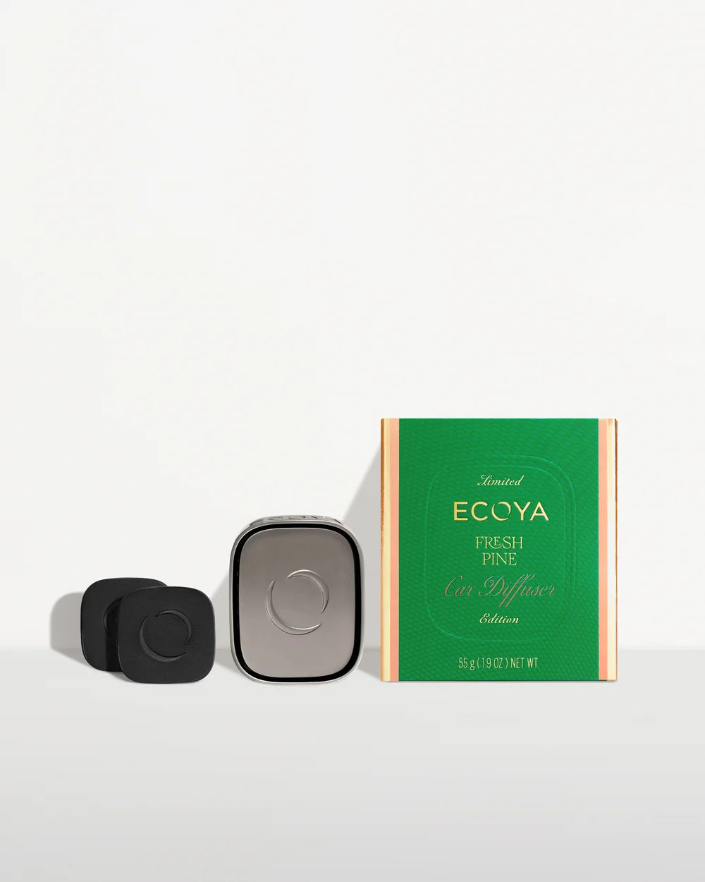 Ecoya Fresh Pine Car Diffuser Set