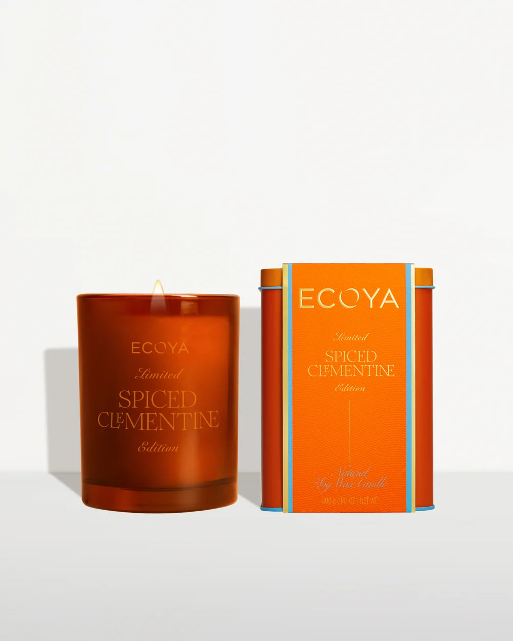 Ecoya Spiced Clementine Madison Candle - 400g (Copy)