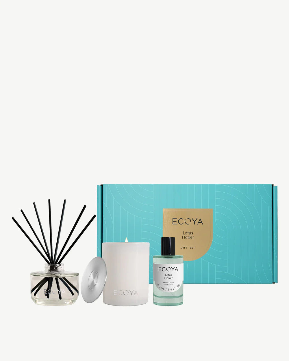 Ecoya The Luxe Edit Lotus Flower
