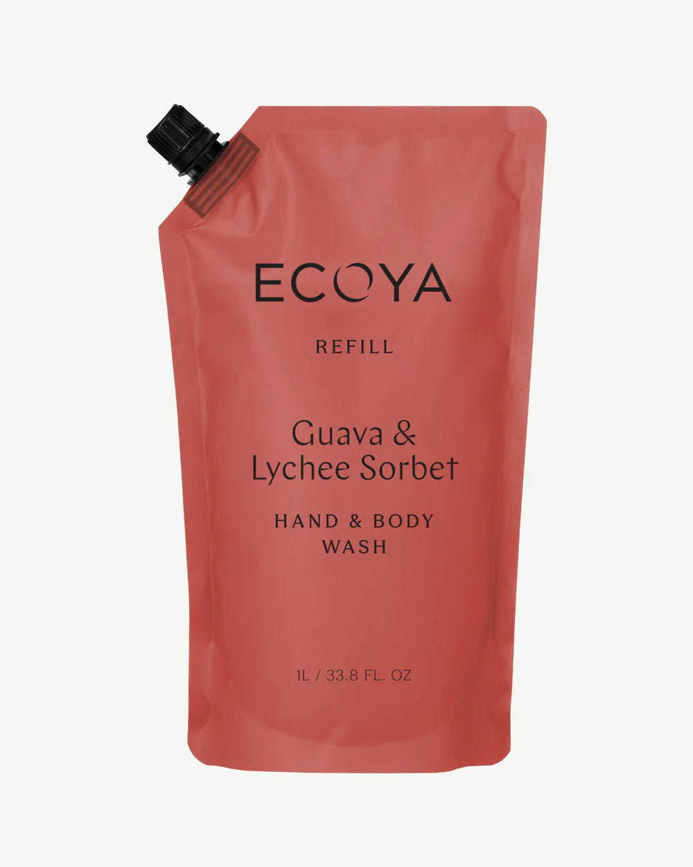 Ecoya Guava & Lychee Sorbet Hand & Body Wash Refill