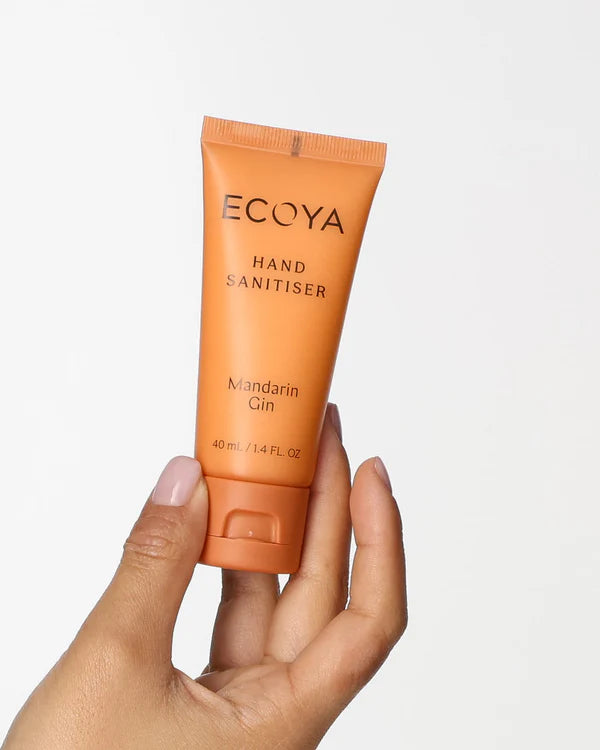 Ecoya Mandarin Gin Hand Sanitiser Tube 40ml