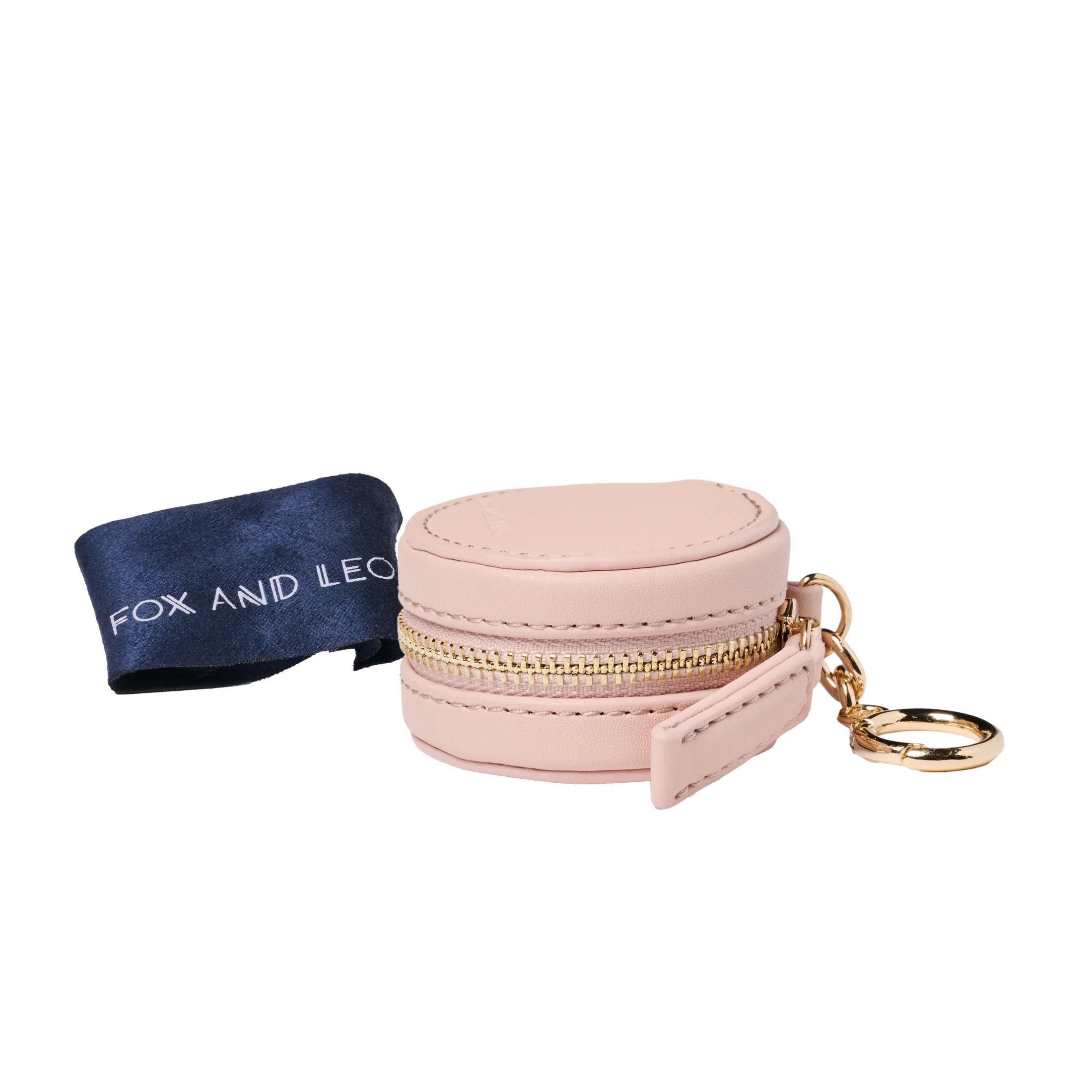 Fox And Leo Eye Catcher Charm Blush