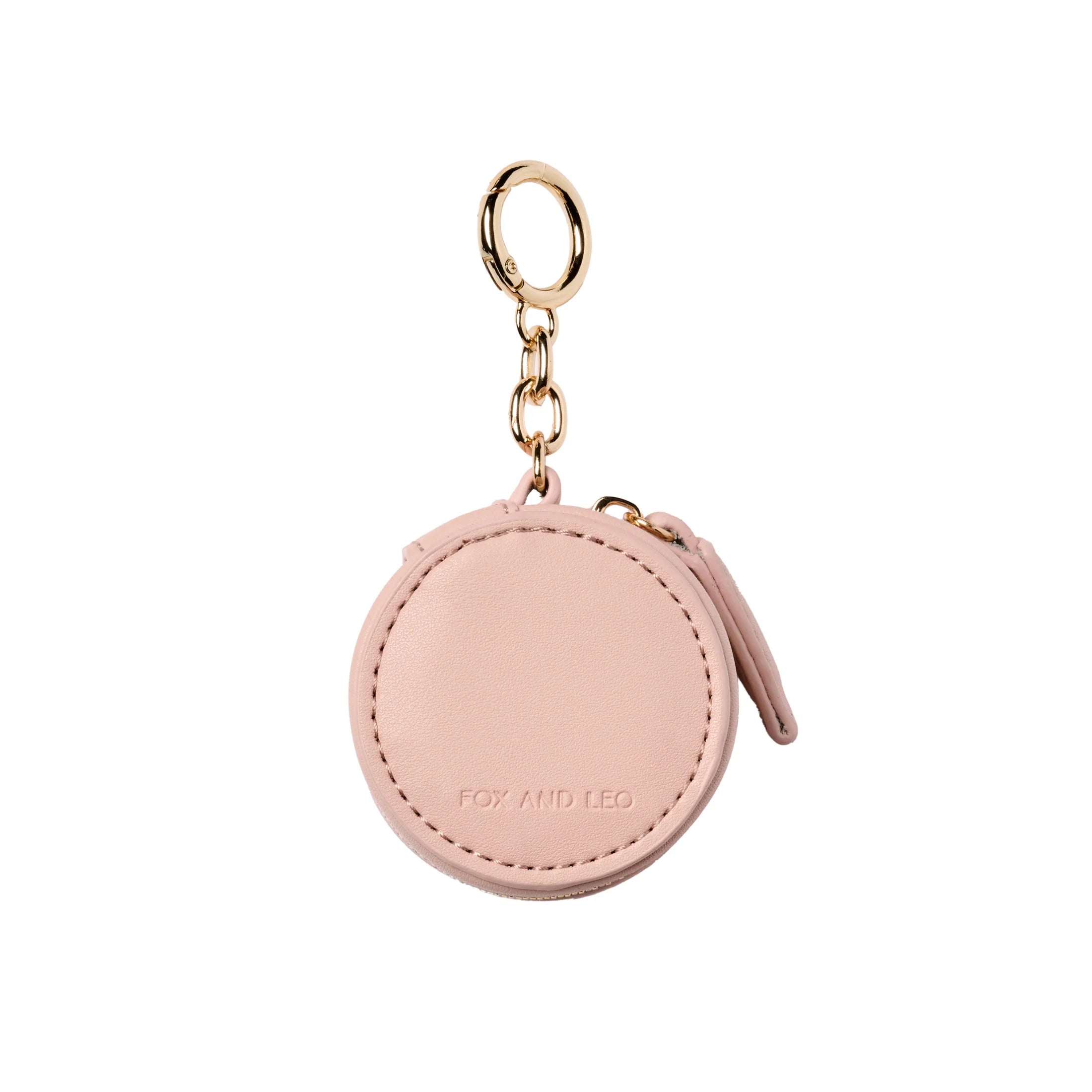 Fox And Leo Eye Catcher Charm Blush
