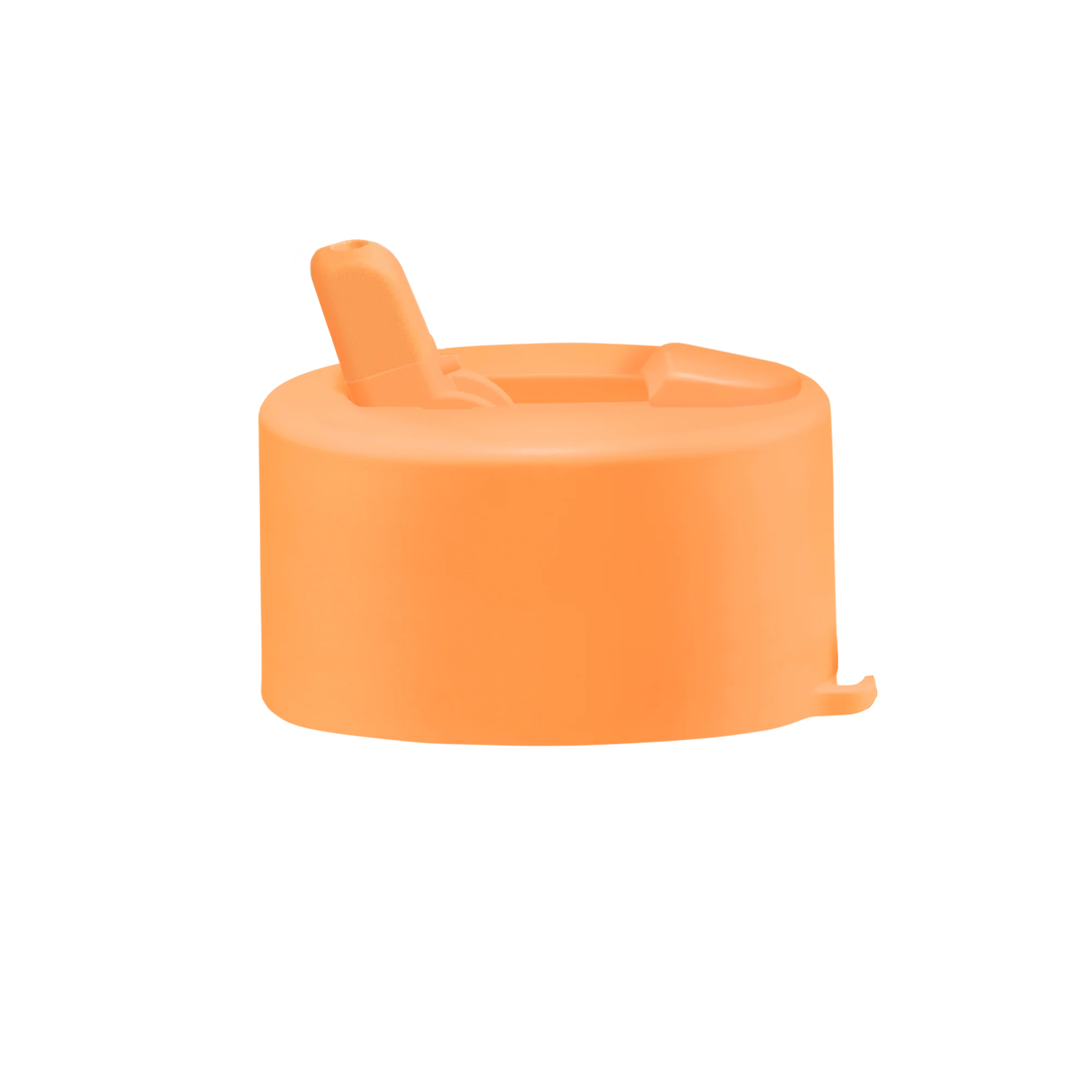 Frank Green Flip Straw Lid Pack Neon Orange