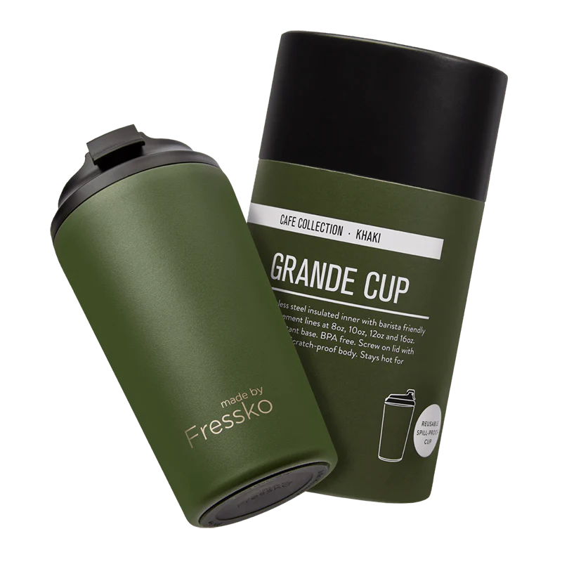 Fressko Grande Cup Khaki