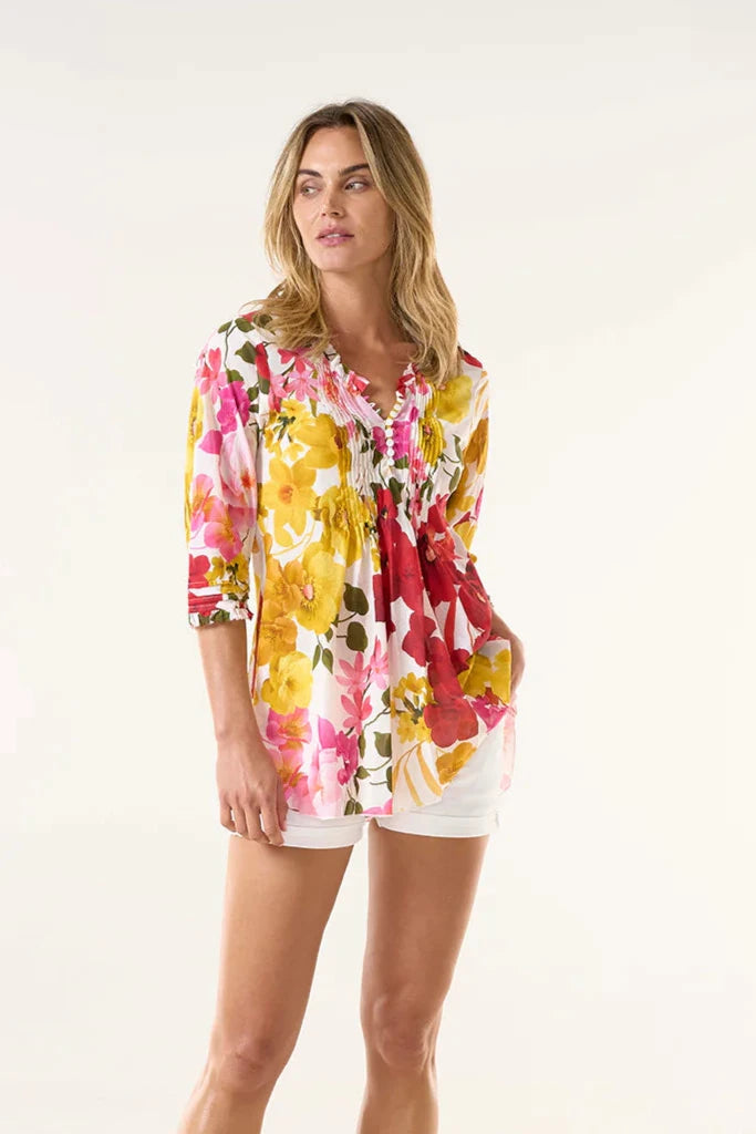 Poppy Top Flamenco Yellow