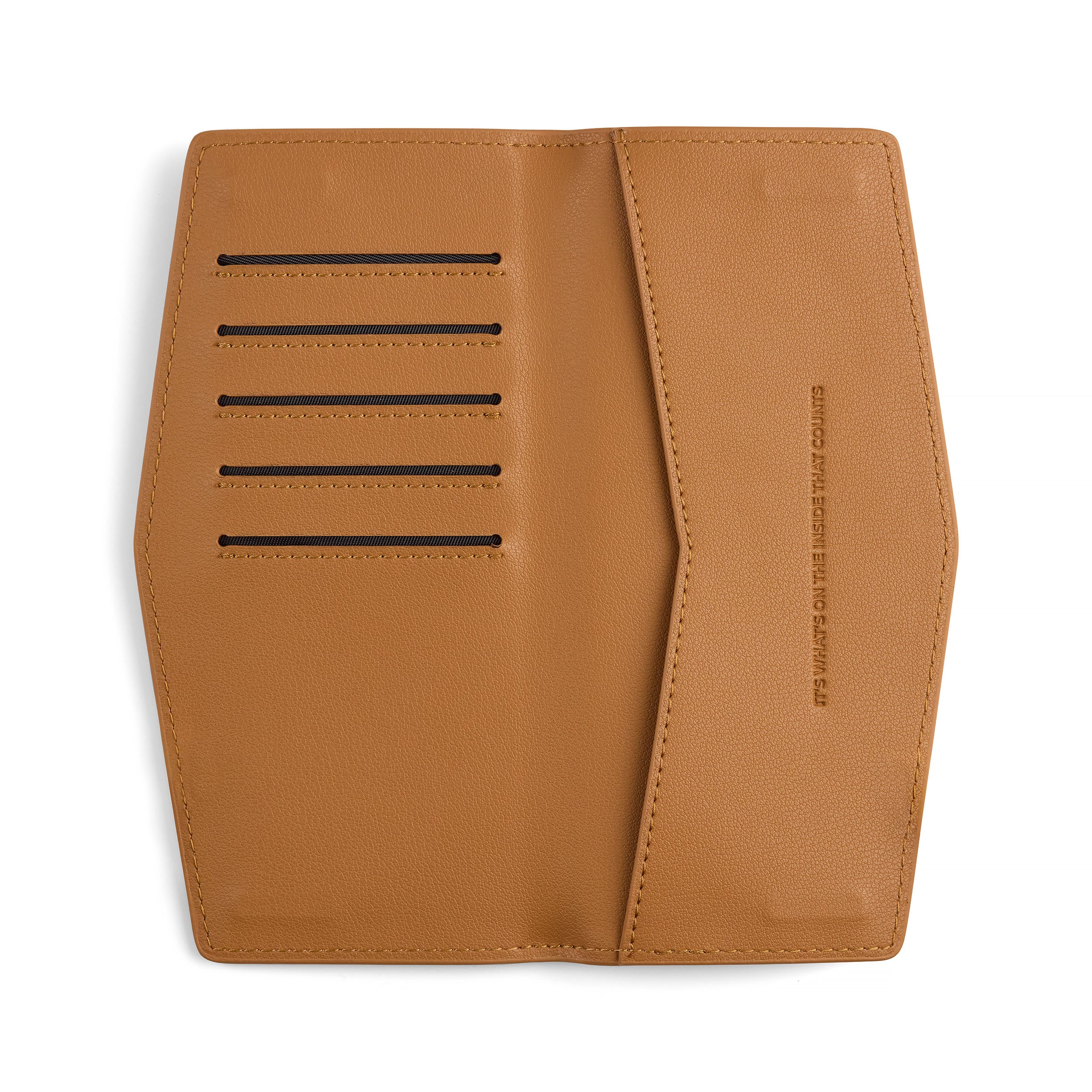 Fox And Leo Swallet Tan