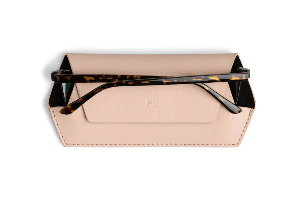 Fox And Leo Glasses Case Blush