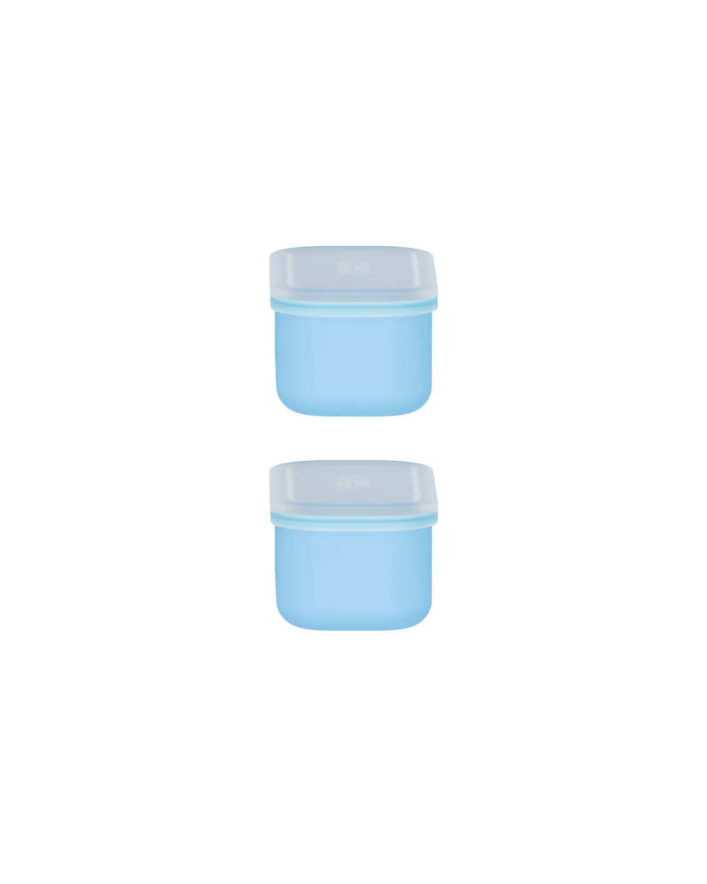 Frank Green Duo Pack 420ml Containers Sky Blue