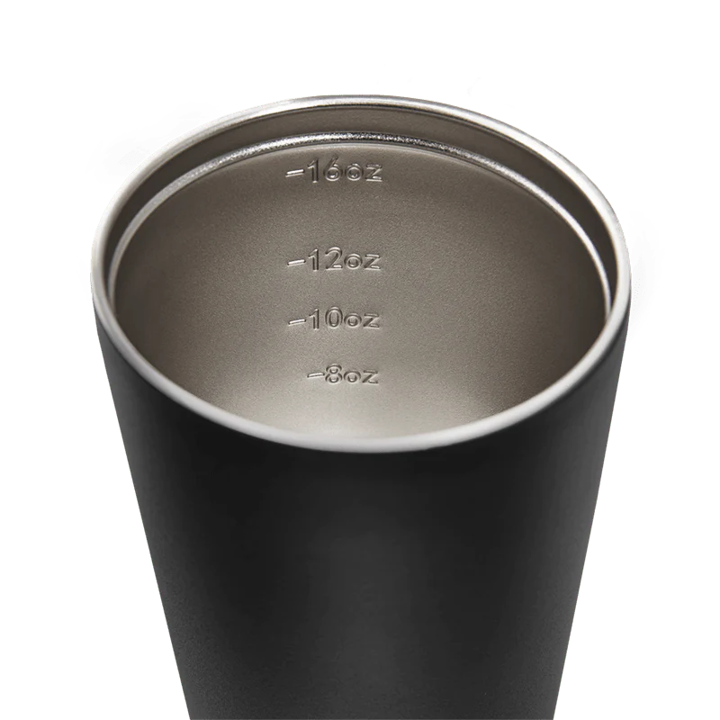 Fressko Grande Reusable Cup 16oz Coal