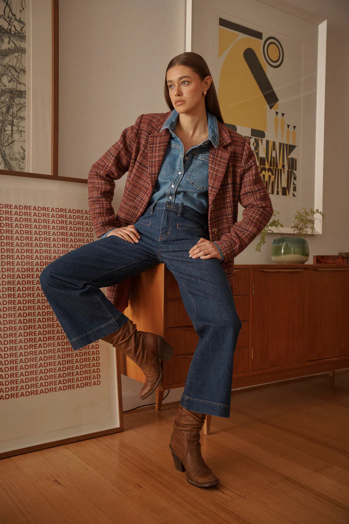 Freya Jean Palisade Blue